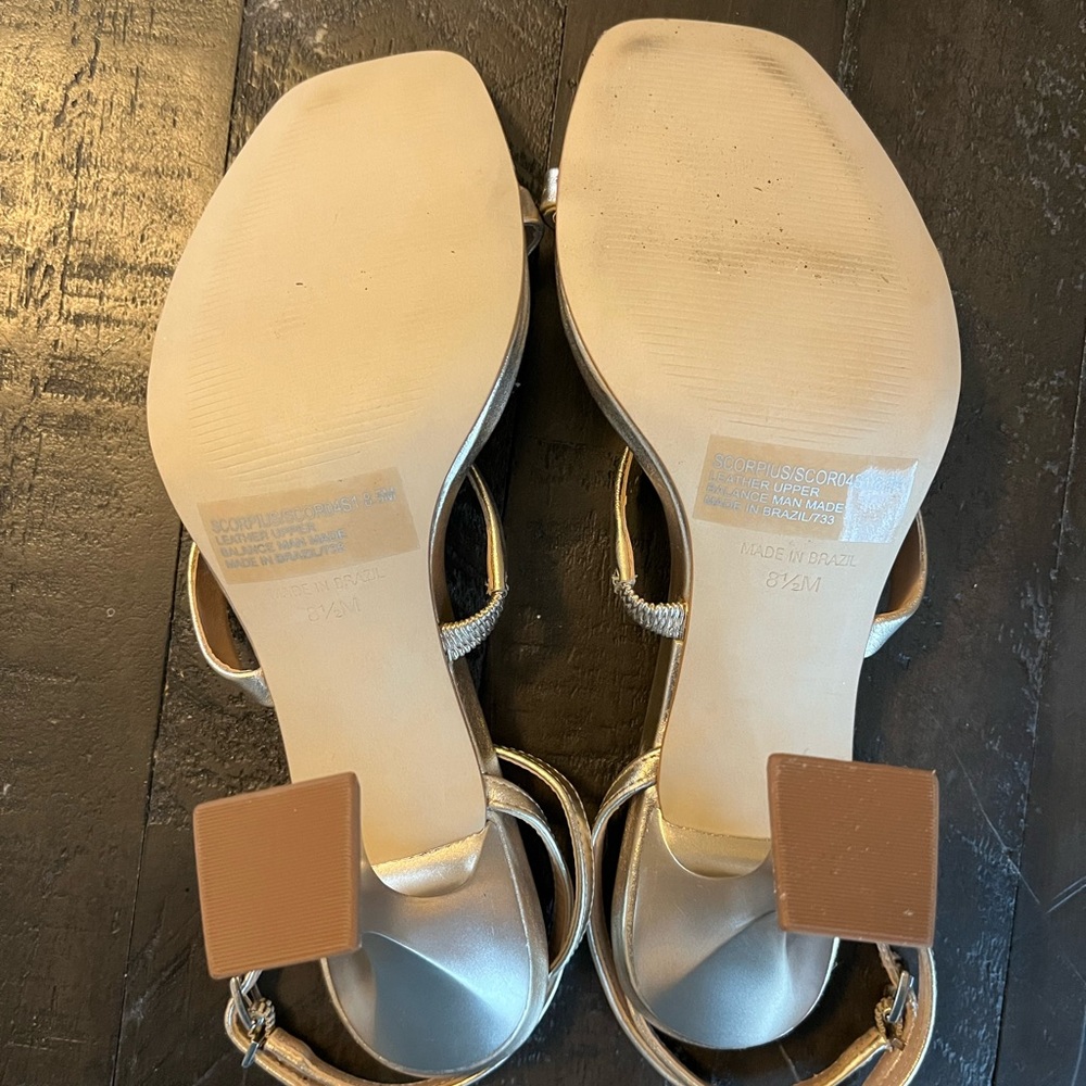 Steve Madden metallic heels - Picture 5 of 6